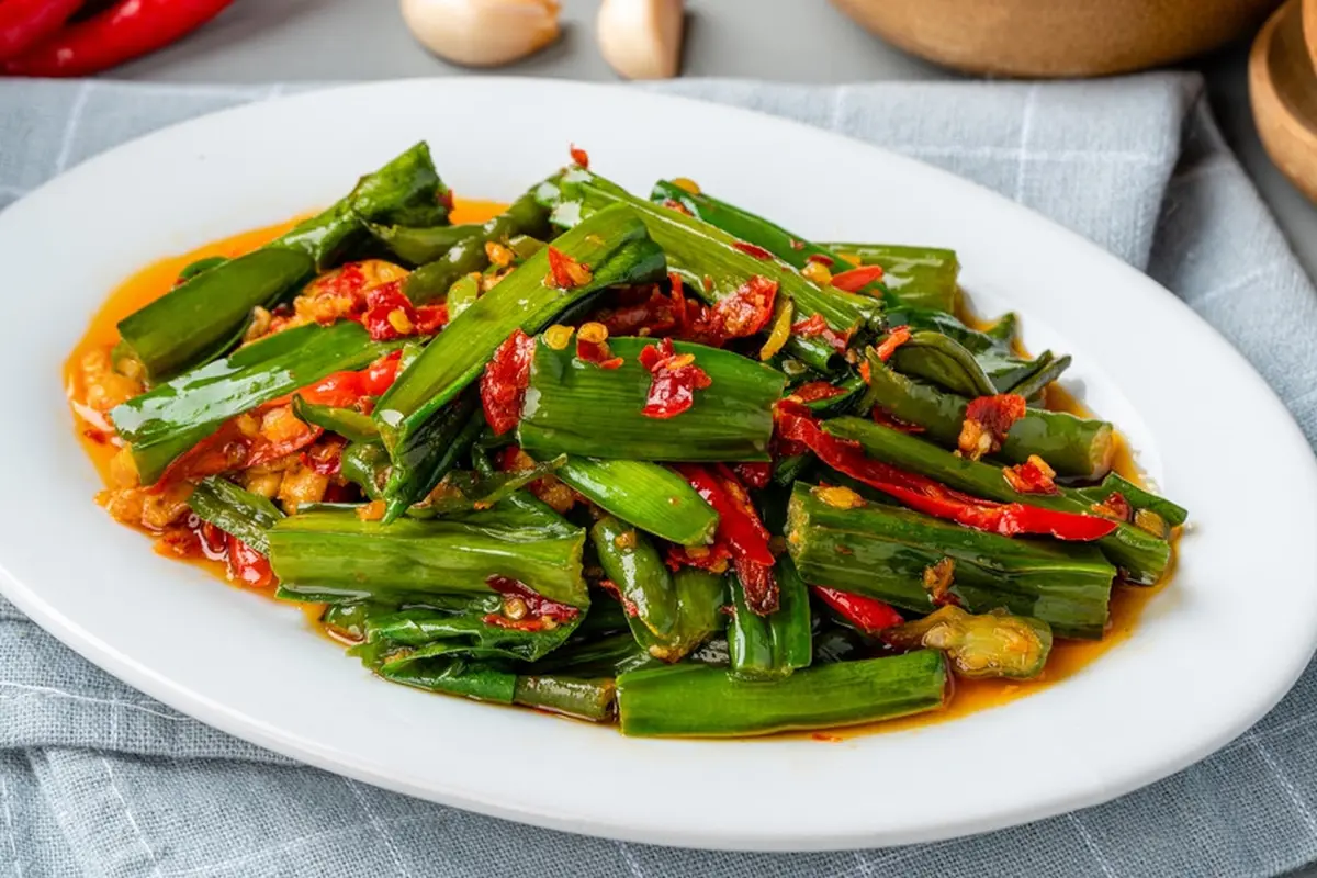 sayur genjer