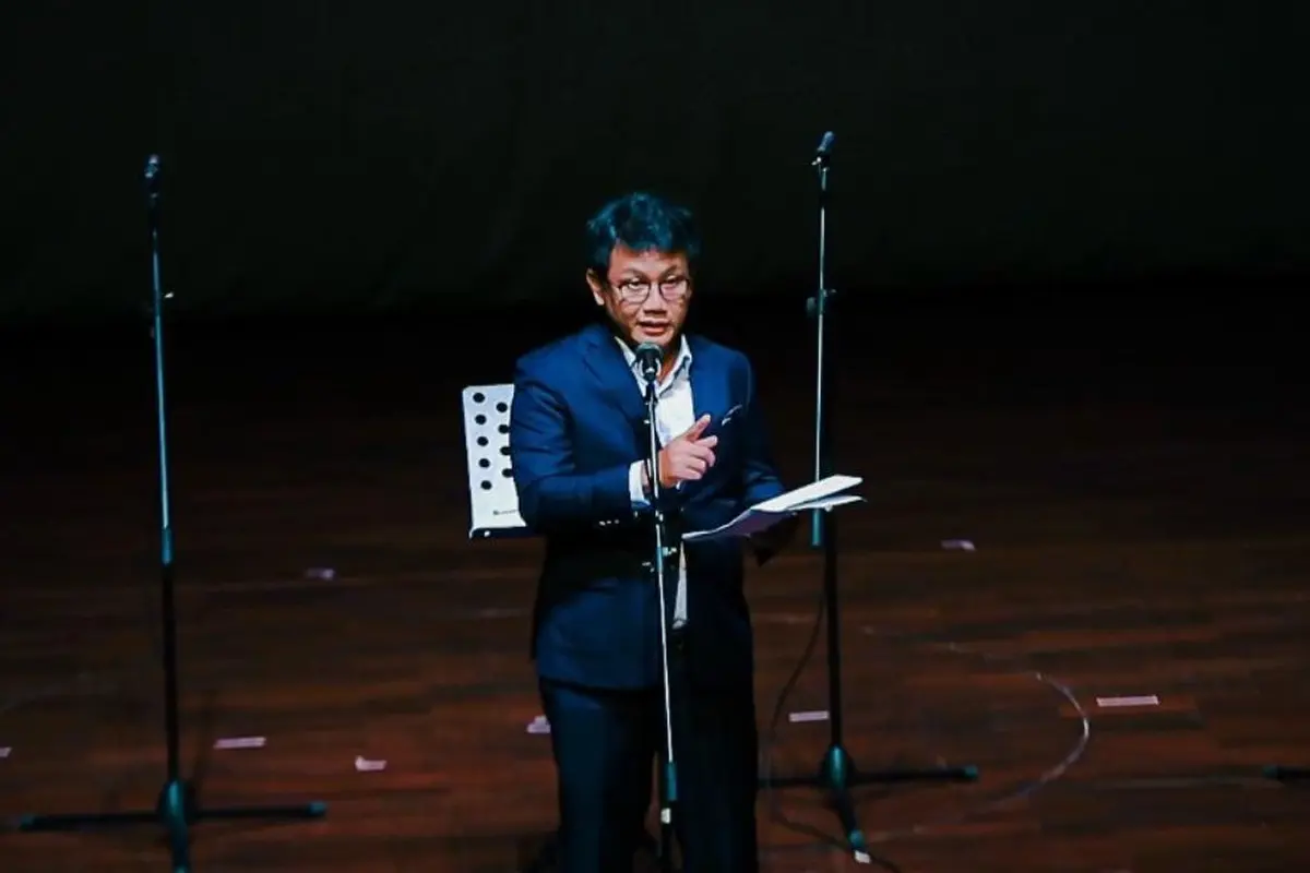 Kepala Badan Sejarah Indonesia DPP PDI Perjuangan (PDIP) Bonnie Triyana.