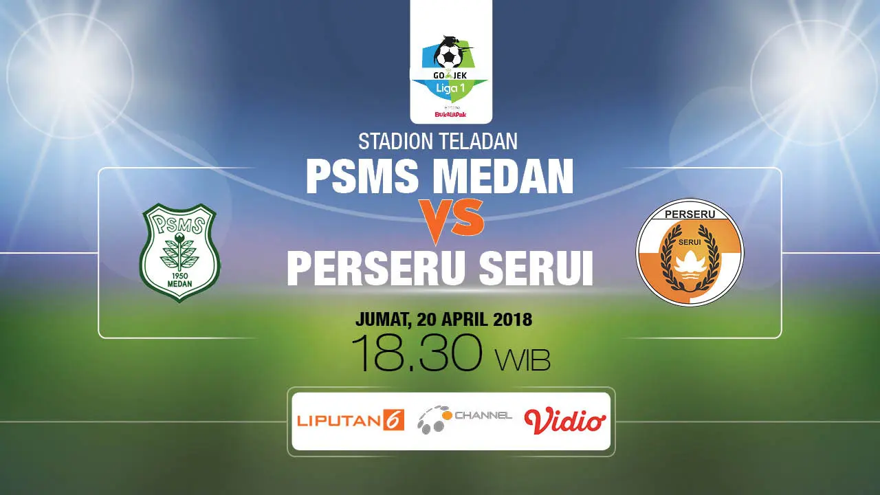 Prediksi Psms medan vs Perseru serui