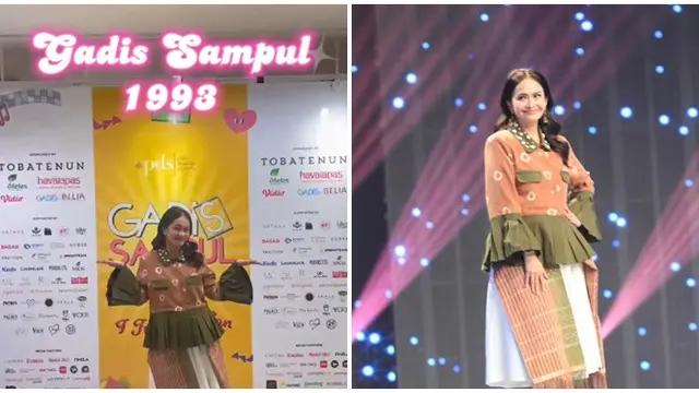 6 Potret Alumni GADIS Sampul di Malam Final GadSam 2024, Ersa Mayori Awet Muda