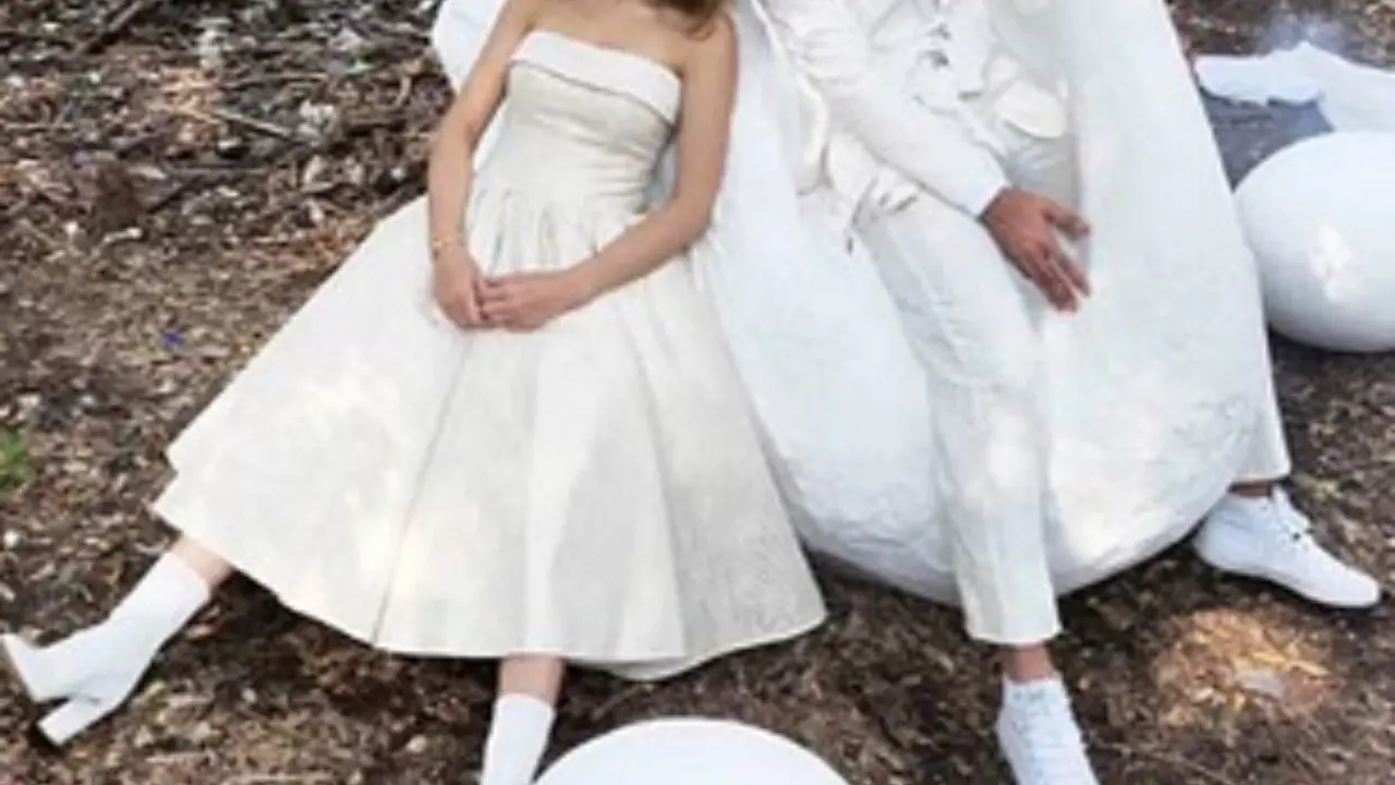Jessica Iskandar dan Richard Kyle