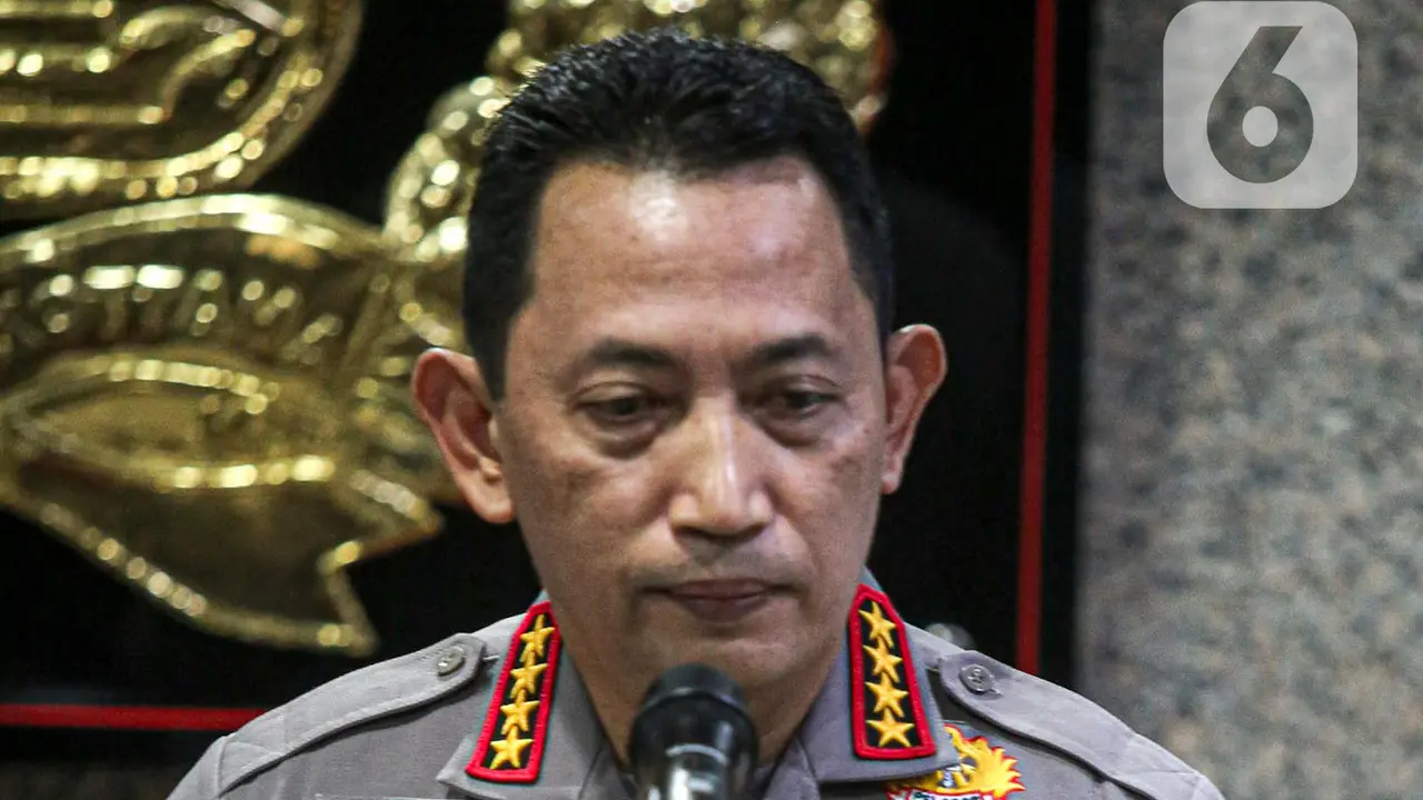 Kapolri Umumkan Mutasi 25 Polisi Terkait Kasus Brigadir J