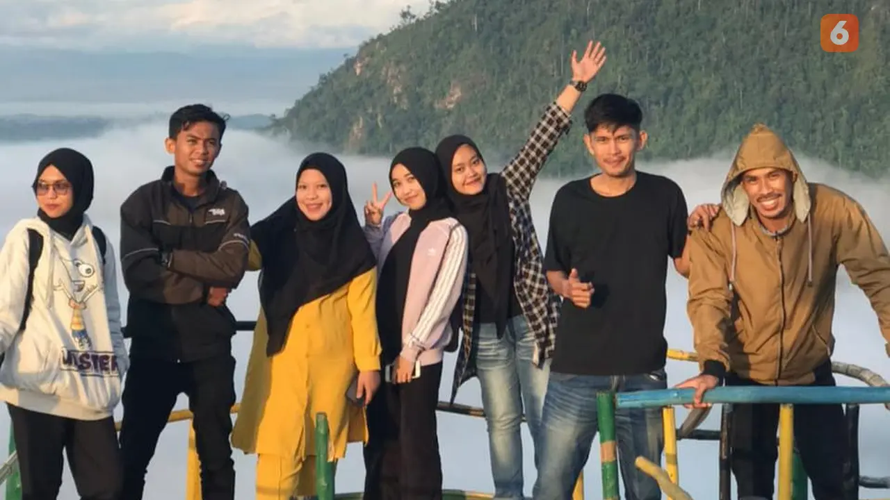 Destinasi Wisata Gunung Embun, Kabupaten Paser
