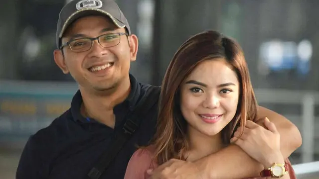 Danny Rukmana dan Raiyah Chitra Caesaria