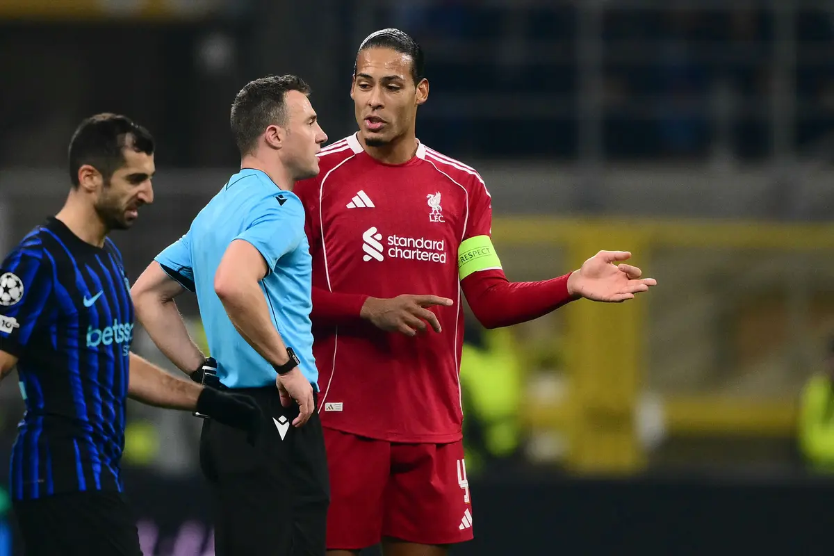 Inter Milan Vs Liverpool