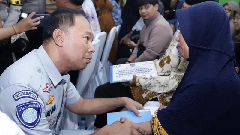 Direktur Utama Jasa Raharja, Rivan A. Purwantono