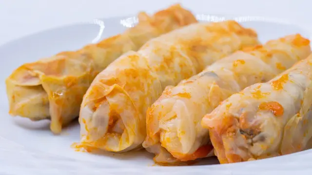 ilustrasi cabbage wrap