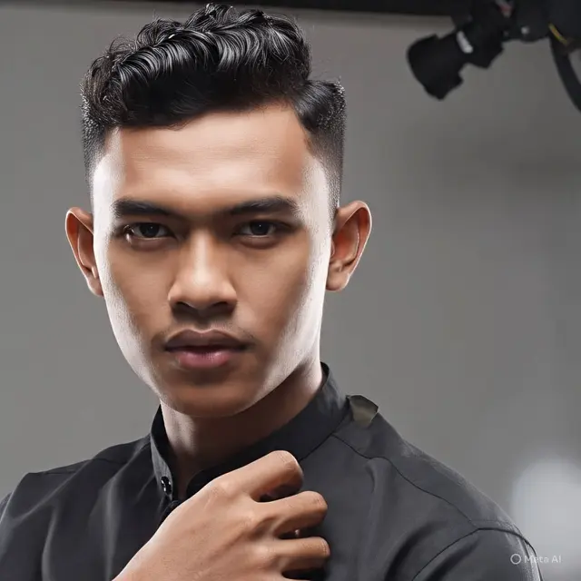 7 Inspirasi Model Rambut Taper Fade Ikal yang Keren di 2025, Makin Stylish