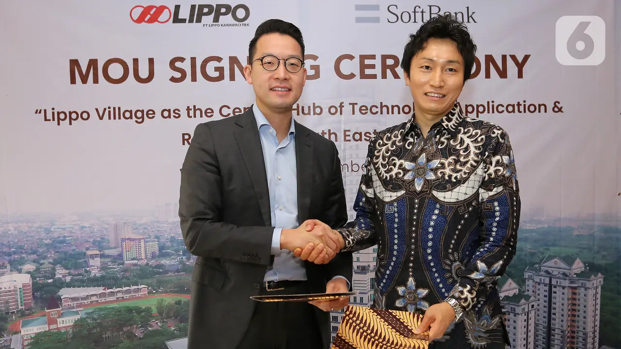 Lippo Karawaci Gandeng SoftBank Bangun Internet of Things