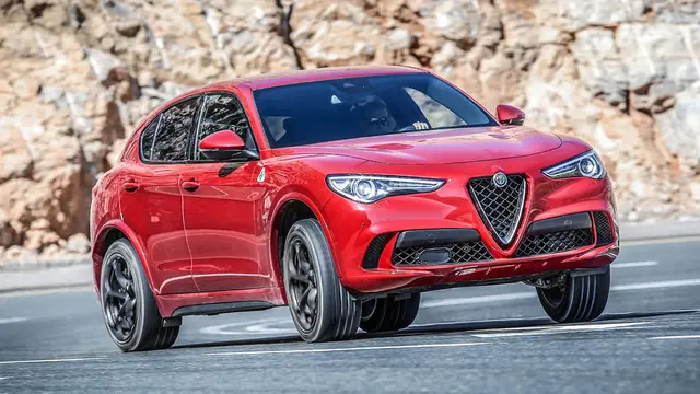 Alfa Romeo Stelvio Quadrifoglio