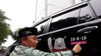 Menpora Promosi Asian Games 2018 Lewat Peci Hitam