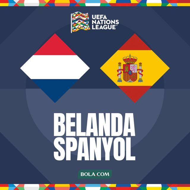 UEFA Nations League - Belanda Vs Spanyol