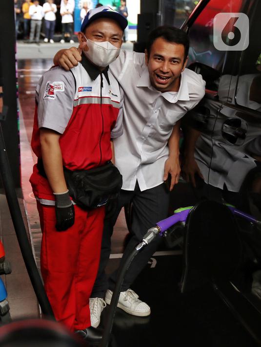 Produk ini dibanderol seharga Rp 13.500 per liter. (Liputan6.com/Angga Yuniar)