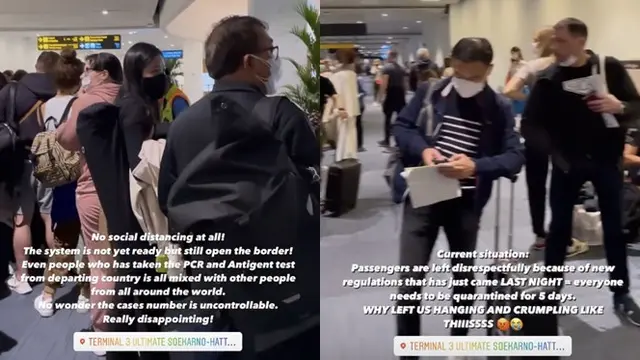 Liburan Akhir Tahun, Ini 6 Potret Bandara di Indonesia Penuh Sesak Orang