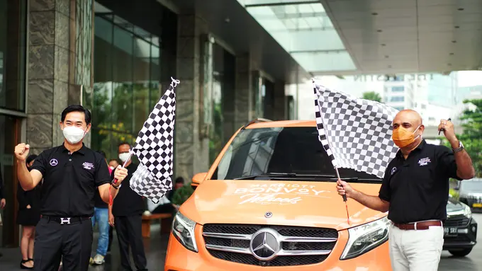 Marriott Bonvoy on Wheels