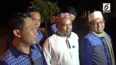 Wali Band menghibur ribuan anak yatim di Surabaya yang digagas oleh owner MSI, Muhammad Daud.