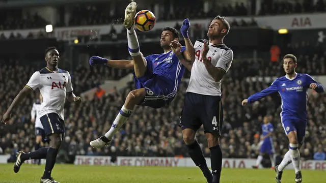Liga Inggris, Chelsea, Diego Costa