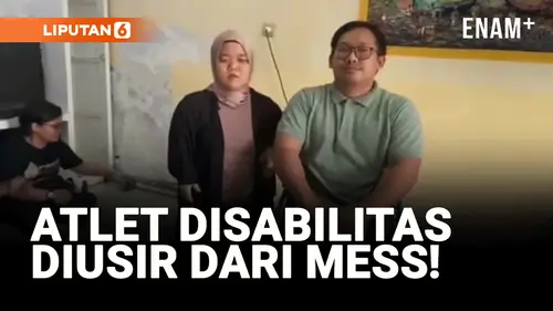 VIDEO: Atlet Disabilitas Diusir dari Mess dan Gaji Dipotong!