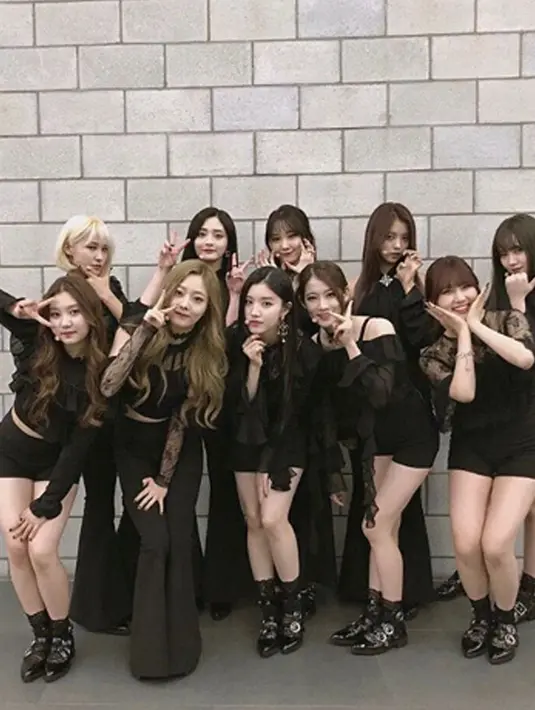 Sayangnya, setelah 2 tahun debut, Pristin resmi bubar pada 24 May lalu. (Liputan6.com/IG/pristin_official_)