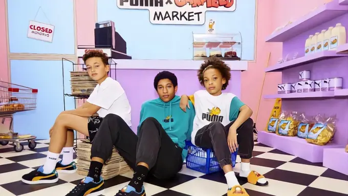 PUMA Meluncurkan Koleksi Garfield