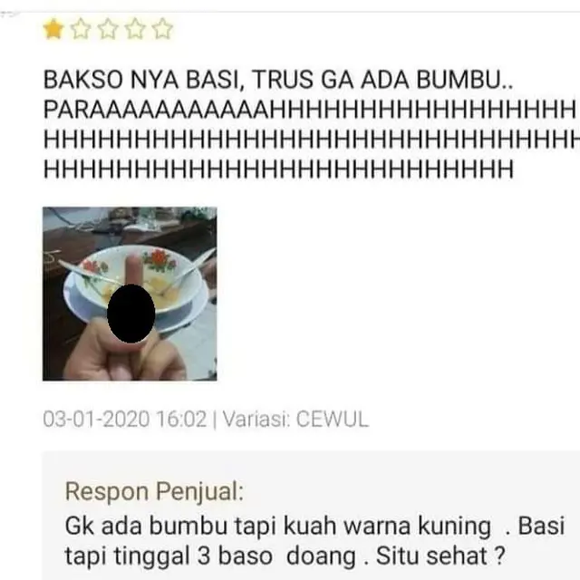 7 Balasan Kocak Penjual Online Shop, Siap-siap Ketawa Geli