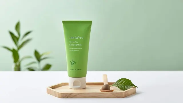 innisfree Green Tea Sleeping Pack