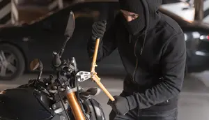 Maling Motor Beraksi Pakai Airsoft Gun di Bogor, Begini Akhirnya