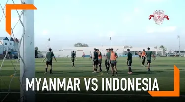 Timnas Indonesia U-22 akan menantang Myanmar dalam laga perdana Piala AFF 2019, di Olympic Stadium, Senin 18 Februari 2019.