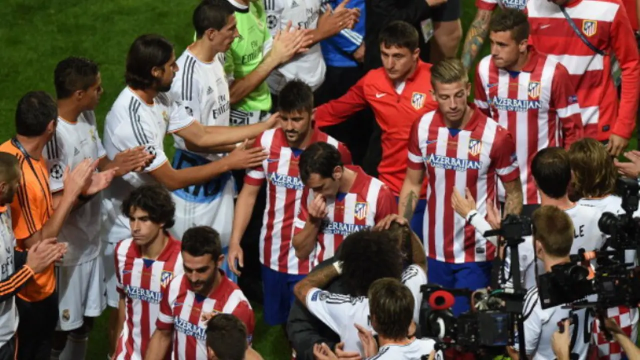 Real Madrid vs Atletico Madrid