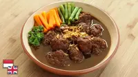 Resep semur bola daging. (dok. Cookpad @devinahermawan)