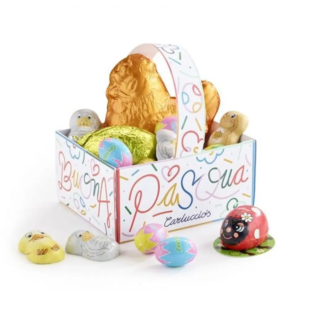 Telur paskah cantik. (Via: stylist.co.uk)