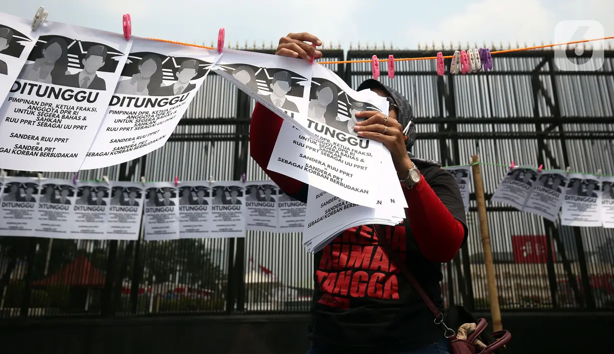 <p>Jala PRT menerima sebanyak 600 pengaduan terkait PRT yang mendapatkan perlakuan kekerasan. (Liputan6.com/Johan Tallo)</p>