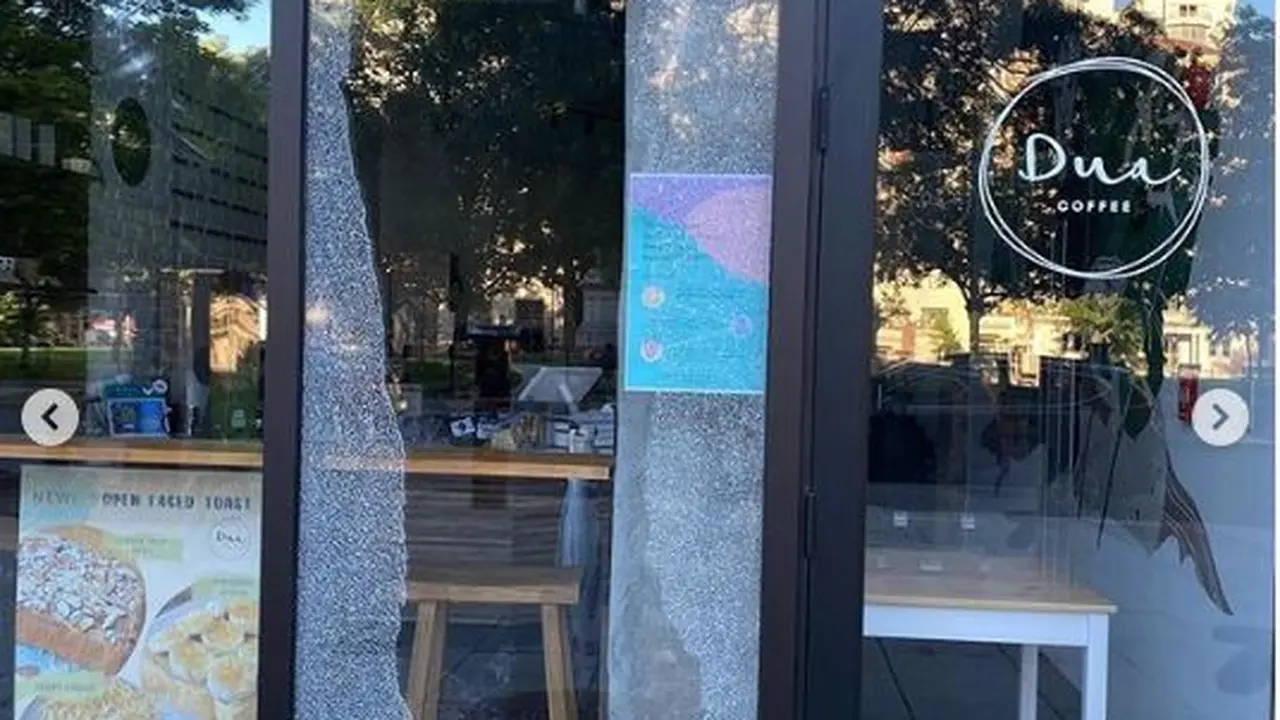 Kedai Dua Coffee di Washington DC Nyaris Jadi Korban Penjarahan Massa Tak Dikenal