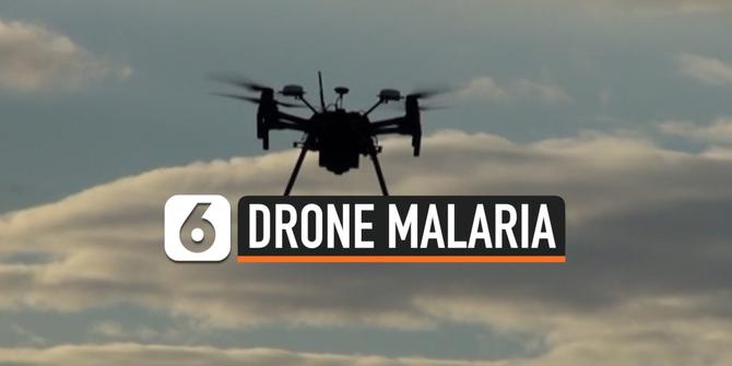 VIDEO: Inggris Ciptakan Drone untuk Perangi Penyakit Malaria