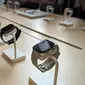 Tampilan Huawei Watch Fit 3, smartwatch dengan bentuk kotak pertama dari Huawei kini rilis dengan banderol harga Rp 2 juta (Liputan6.com/ Agustin Setyo Wardani)