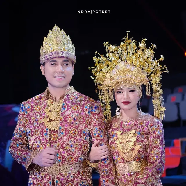 6 Potret Rara dan Gunawan LIDA Pakai Baju Adat, Bak Pasangan Pengantin
