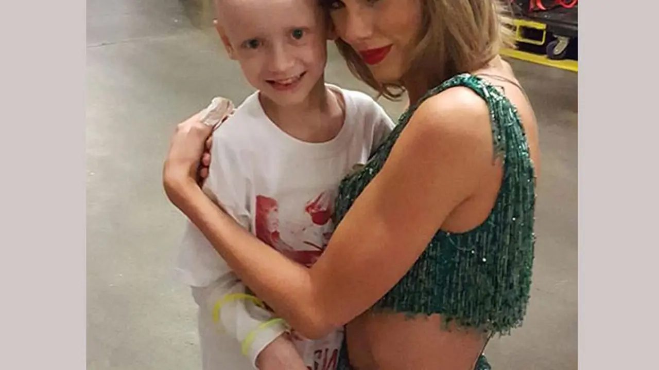 Taylor Swift dan Taylor Rayburn