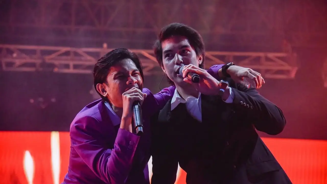Momen El Rumi Kolaborasi di Konser 20 Tahun The Changcuters, Netizen: Vokalis Magang Tercakep