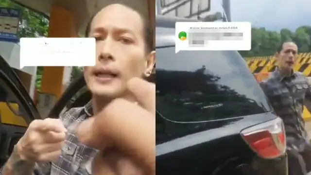 Chef Juna Adu vs Supir Truk Viral