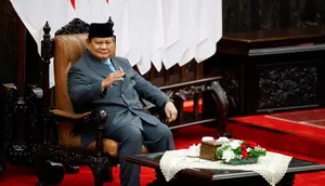 Prabowo Pidato di DPR Hari Ini, Sampaikan Kerangka Ekonomi Makro dan Kebijakan Fiskal