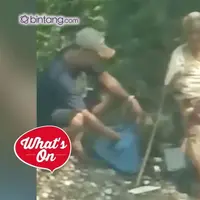 Teganya, Seorang Cucu Memaksa Neneknya Mengemis