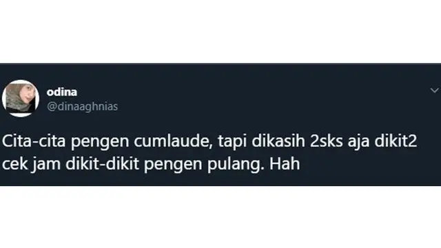 5 Drama Cita-cita Pengen Cumlaude Ala Netizen Ini Bikin Senyum Kecut
