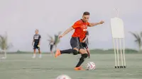 Pemain anyar Bali United, Jaimerson Xavier. (Bola.com/Alit Binawan)