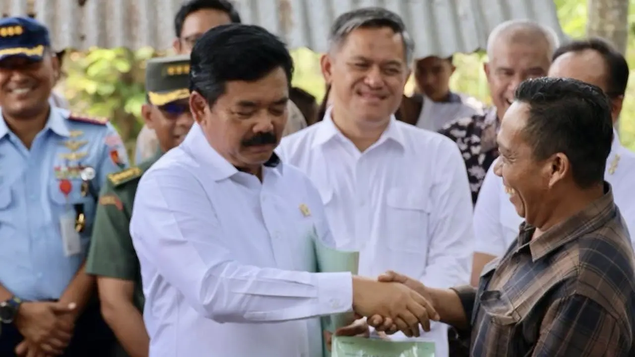 Menteri Agraria dan Tata Ruang/Kepala Badan Pertanahan Nasional (ATR/BPN), Hadi Tjahjanto
