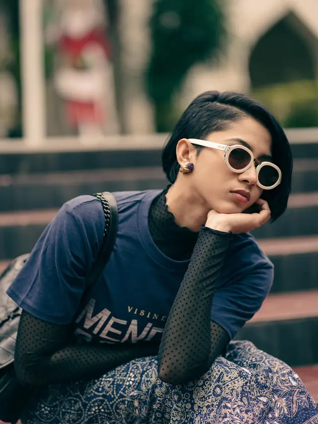 6 Potret Aghniny Haque dengan Berbagai Gaya Rambut yang Tetap Menawan
