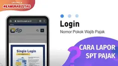 Hari ini, 31 Maret 2022 adalah batas waktu terakhir pelaporan Surat Pemberitahuan Tahunan Pajak. Jangan terlambat jika tak ingin kena denda! Yuk, simak tata caranya dalam ‘Kamu Harus Tau’.