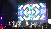 iKON tampil sebagai penutup di festival musik GUDFEST 2019 hari pertama (ika defianti/Liputan6.com)