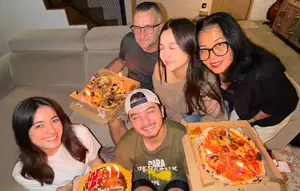 Bryan Domani Rayakan Ulang Tahun ke-26 Bersama Keluarga dan Orang Terdekat