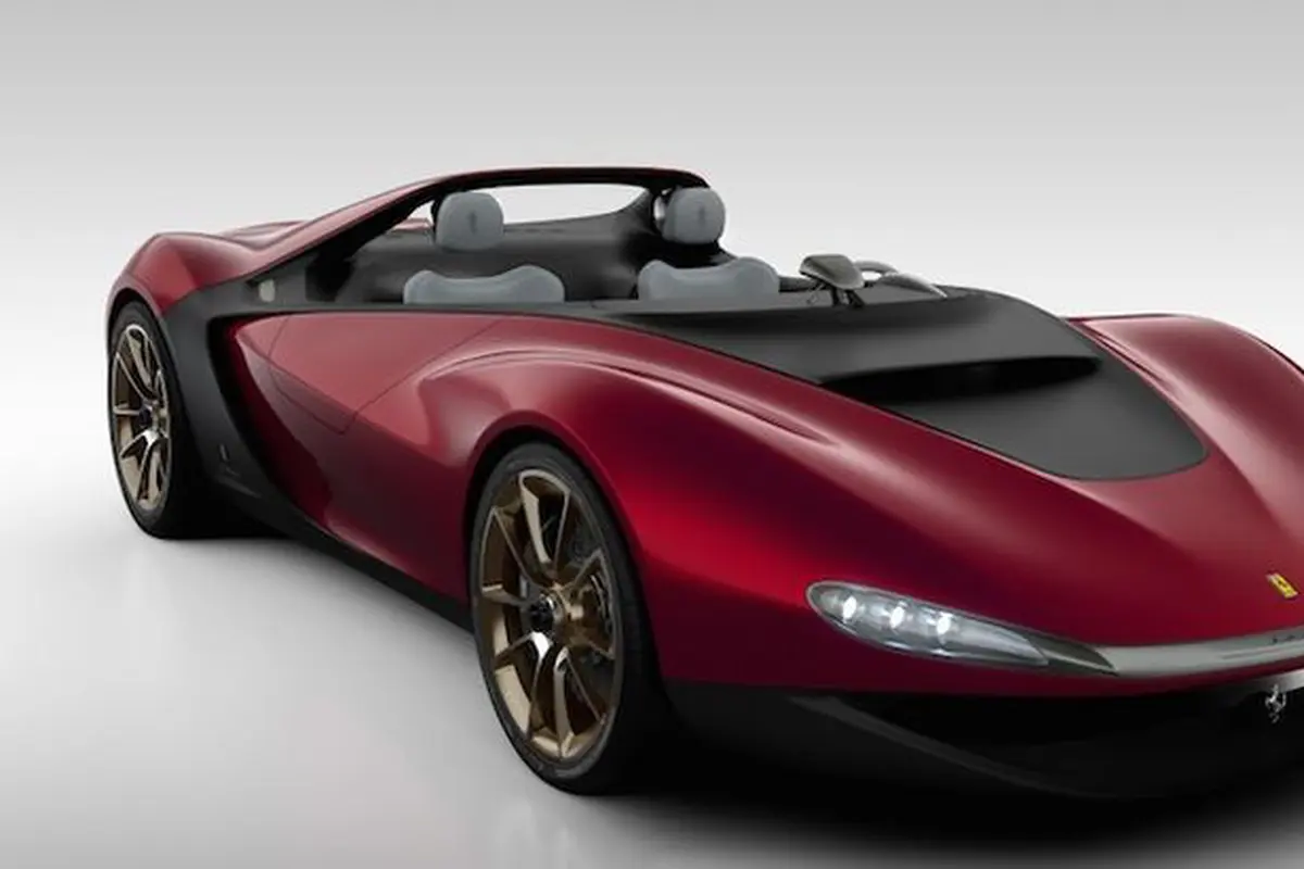 6 Unit Konsep Ferrari Radikal Ludes Dibeli