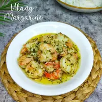 Resep udang margarin. (dok. Cookpad @elabundaela)